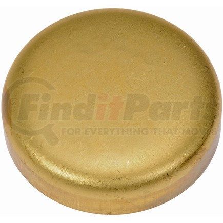 Dorman 565-029 Brass Cup Expansion Plug 1-9/16 In., Height 0.380