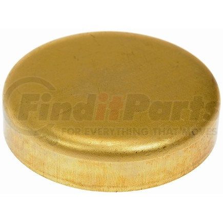 Dorman 565-034 Expansion Plug - Rear, Cup Type, Brass, 1-3/4" Diameter, 0.430 Height