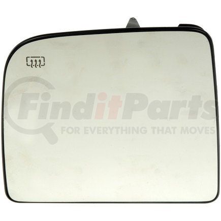 Dorman 56508 Heated Plastic Backed Mirror Left