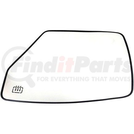 Dorman 56562 Plastic Backed Door Mirror Glass