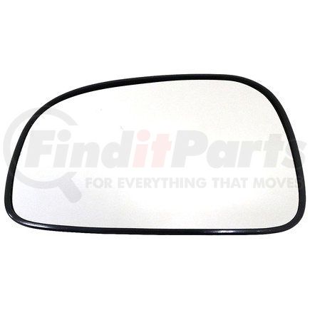 DORMAN 56652 Plastic Backed Door Mirror Glass