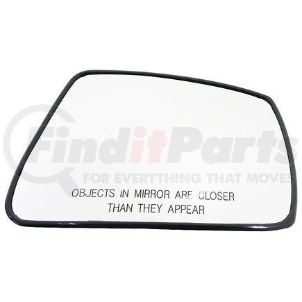 Dorman 56663 Plastic Backed Door Mirror Glass