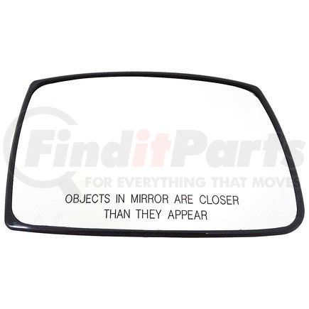 Dorman 56665 Plastic Backed Door Mirror Glass