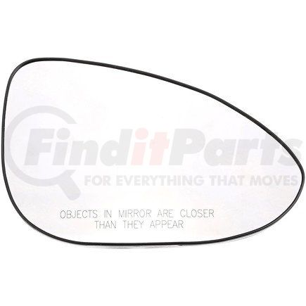 DORMAN 56965 Non Heated Plastic Backed Mirror Right