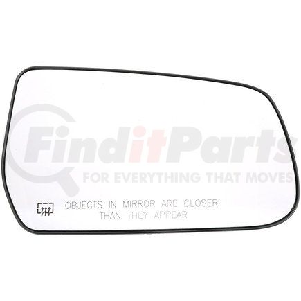 Dorman 56969 Heated Plastic Back Mirror Right