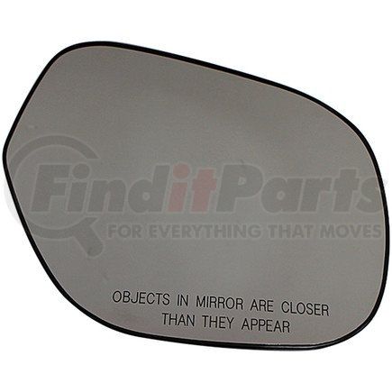 DORMAN 56997 Door Mirror Glass - Heated, for 2010-2011 Mitsubishi Outlander