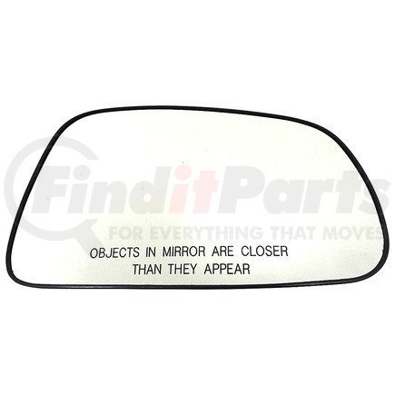 Dorman 56627 Non-Heated Plastic Backed Mirror Right