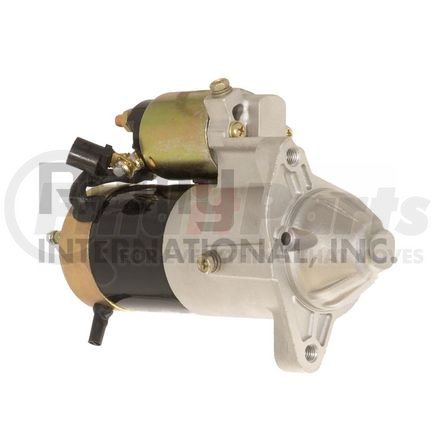 Delco Remy 17337 Starter Motor - Remanufactured, Gear Reduction