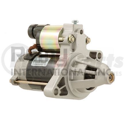 Delco Remy 17286 Starter Motor - Remanufactured, Gear Reduction