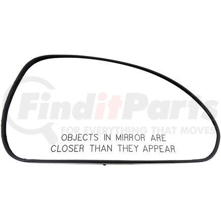 Dorman 56747 Plastic Backed Door Mirror Glass