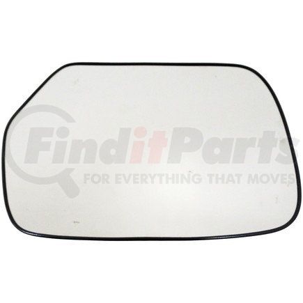 DORMAN 56768 Plastic Backed Door Mirror Glass