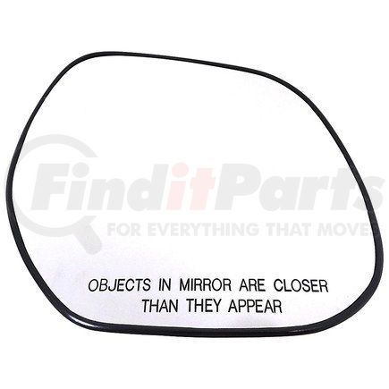 DORMAN 56771 Door Mirror Glass - Plastic Back, for 2007-2013 Mitsubishi Outlander