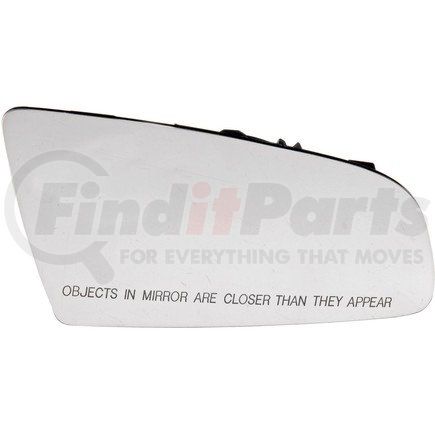 Dorman 56827 Plastic Backed Door Mirror Glass