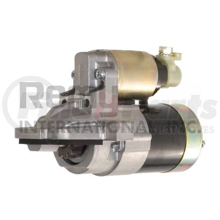 Delco Remy 17455 Starter Motor - Remanufactured, Gear Reduction