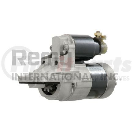 Delco Remy 17471 Starter Motor - Remanufactured, Gear Reduction