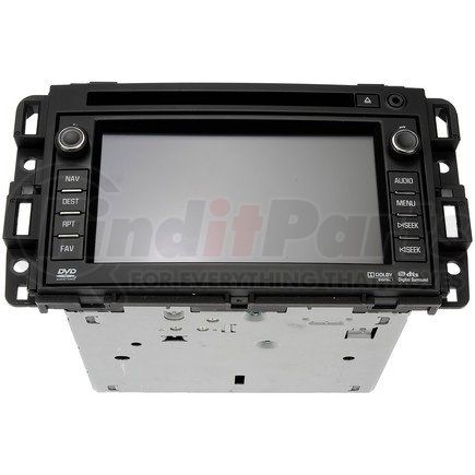 Dorman 586-045 Remanufactured Infotainment Display Module