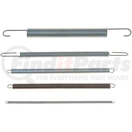 Dorman 59001 Extension Spring - Length 5-6 In.-O.D. 1/8-7/16 In.-W.D. .020-.060 In.