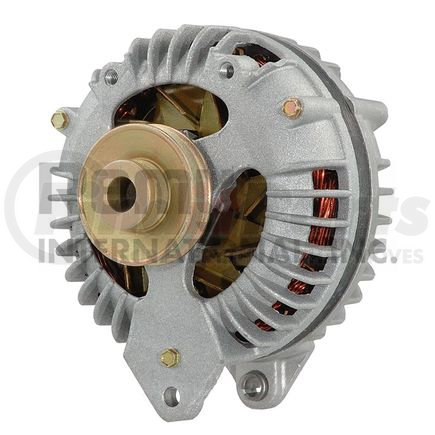 Delco Remy 20160 Alternator - Remanufactured, 50 AMP, with Pulley