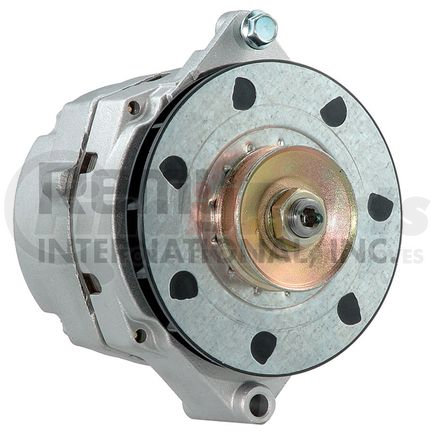 Delco Remy 20250 Alternator - Remanufactured, 78 AMP, with Pulley