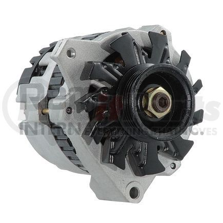 Delco Remy 21011 Alternator - Remanufactured, 105 AMP, with Pulley