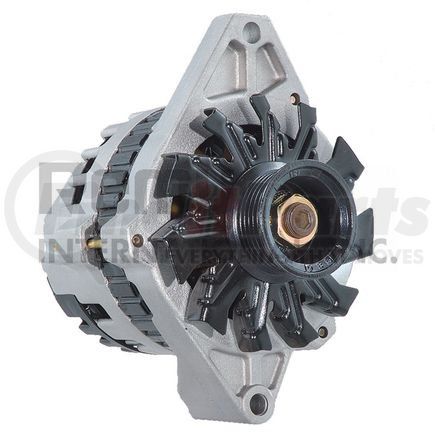 Delco Remy 20441 Alternator - Remanufactured, 105 AMP, with Pulley
