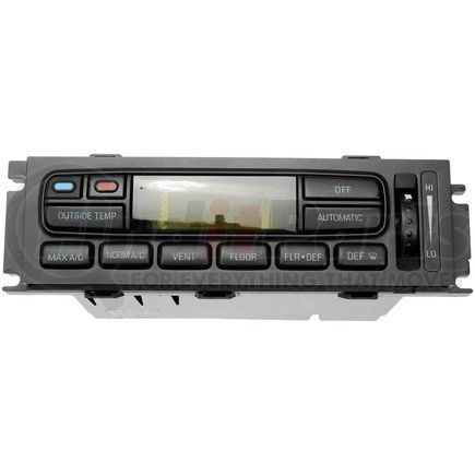 Dorman 599-220 Climate Control Module