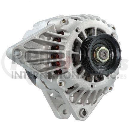 Delco Remy 21099 Alternator - Remanufactured, 105 AMP, with Pulley