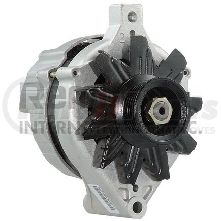 Delco Remy 23632 Alternator - Remanufactured, 65 AMP, with Pulley