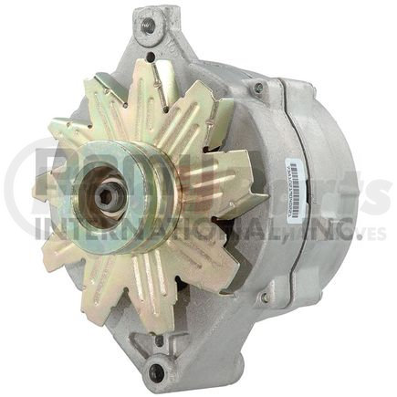 Delco Remy 21810 Alternator - Remanufactured, 100 AMP, with Pulley