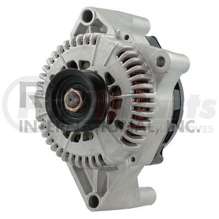 Delco Remy 23657 Alternator - Remanufactured, 130 AMP, with Pulley