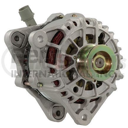 Delco Remy 23744 Alternator - Remanufactured, 110 AMP, with Pulley