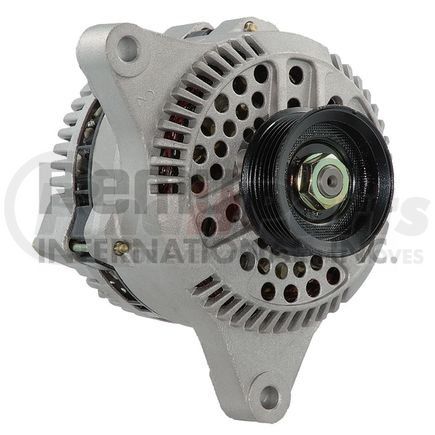 Delco Remy 23656 Alternator - Remanufactured, 130 AMP, with Pulley