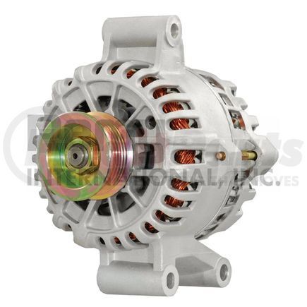 Delco Remy 23784 Alternator - Remanufactured, 110 AMP, with Pulley