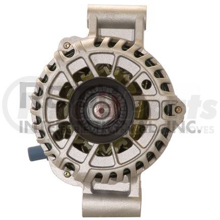 Delco Remy 23767 Alternator - Remanufactured, 110 AMP, with Pulley