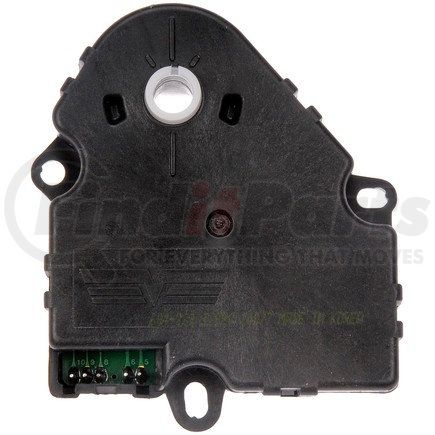 Dorman 604-229 Air Door Actuator - Mode, Temperature