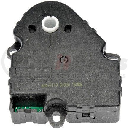 DORMAN 604-5113 - "hd solutions" air door actuator - heater valve | air door actuator - heater valve