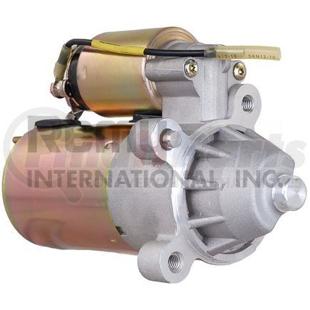 Delco Remy 25509 Starter Motor - Remanufactured, Gear Reduction