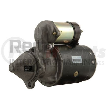 Delco Remy 25371 Starter Motor - Remanufactured, Straight Drive