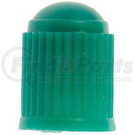 Dorman 609-133 TPMS Green Plastic Sealing Valve Cap - 50 Pcs.