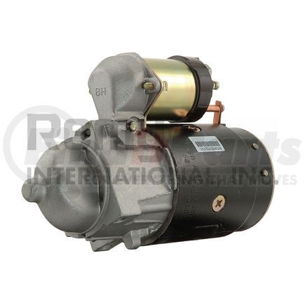 Delco Remy 28370 Starter Motor - Remanufactured, Straight Drive