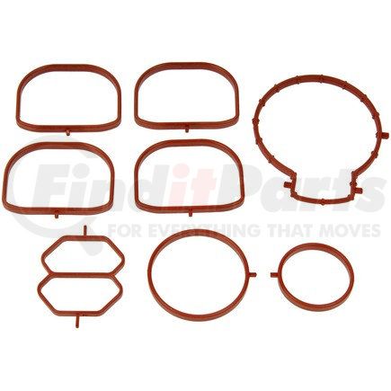Dorman 615-213 Upper Intake Gasket Set - Includes Intake And Throttle Body Gasket