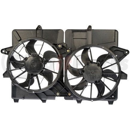 Dorman 620-157 Dual Fan Assembly Without Controller