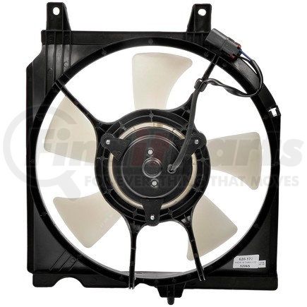 Dorman 620-172 Condenser Fan Assembly Without Controller