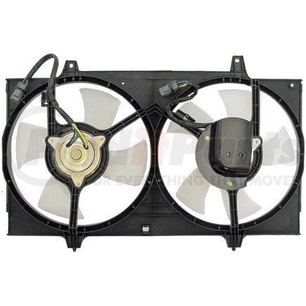 Dorman 620-401 Dual Fan Assembly Without Controller