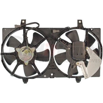 Dorman 620-409 Dual Fan Assembly Without Controller