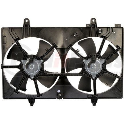 Dorman 620-412 Dual Fan Assembly Without Controller