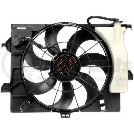 Dorman 620-442 Radiator Fan Assembly without controller