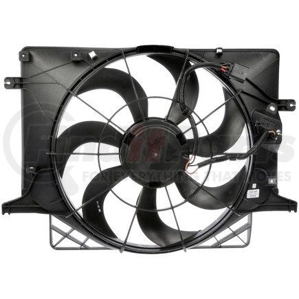 Dorman 620-443 Radiator Fan Assembly Without Controller