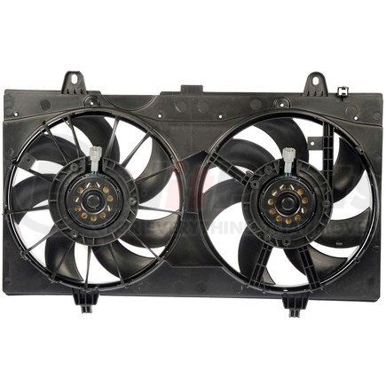 Dorman 620-455 Dual Fan Assembly Without Controller