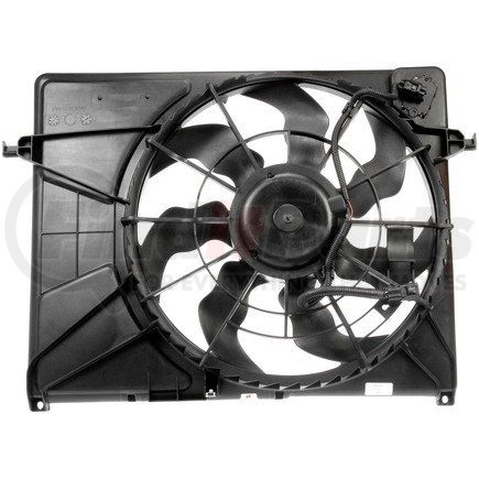 Dorman 620-458 Radiator Fan Assembly Without Controller